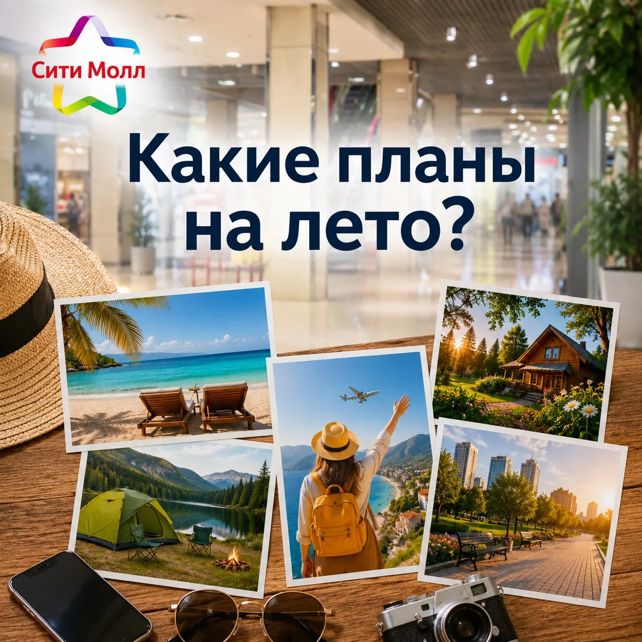 Лето уже на пороге ☀️