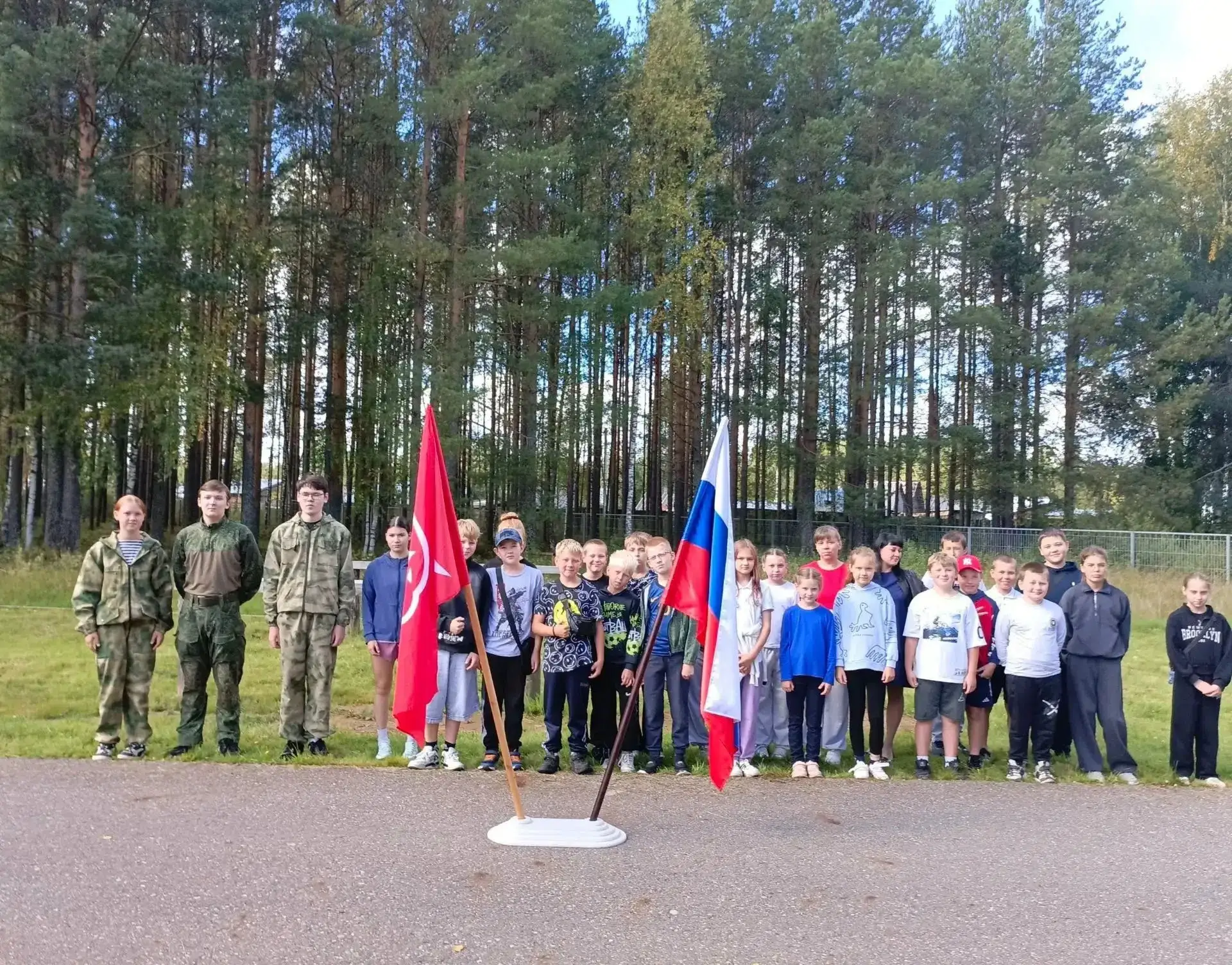 🔥Полоса препятствия "Путь героя" открыта!