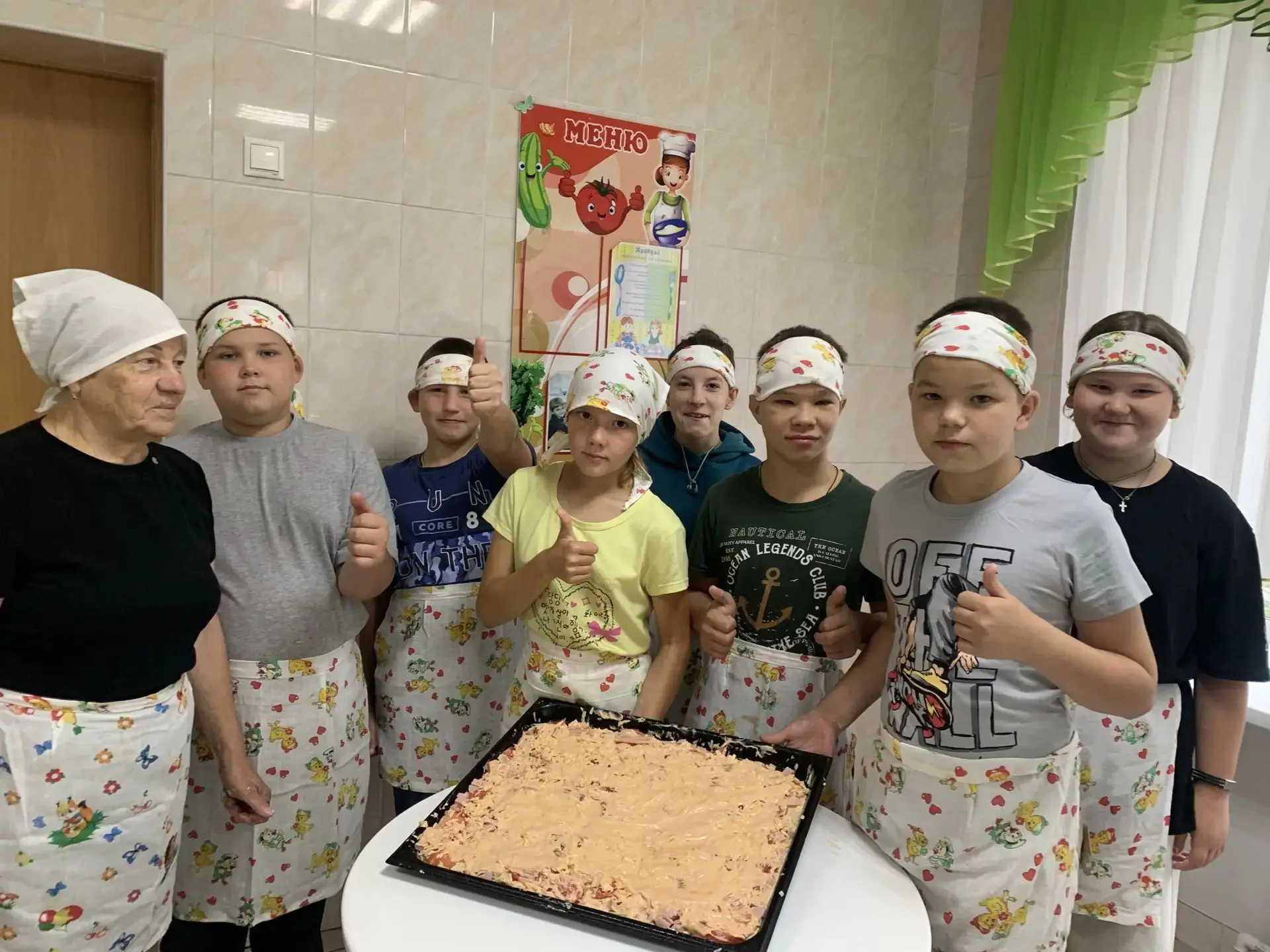 Сегодня для ребят состоялось по настоящему теплое и вкусное событие-кулинарный практику...