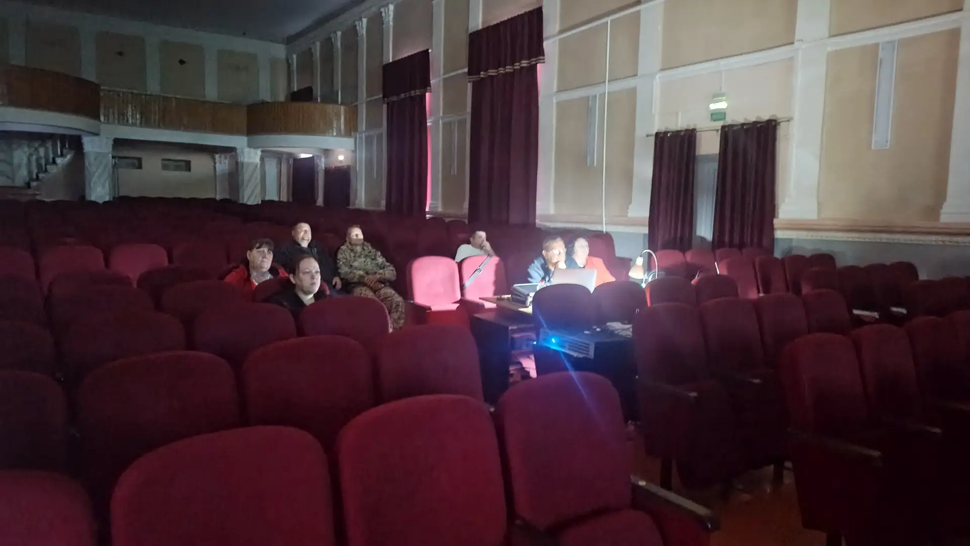 9 мая в честь Дня Победы состоялся показ документального фильма "Спасенные любовью!", с...