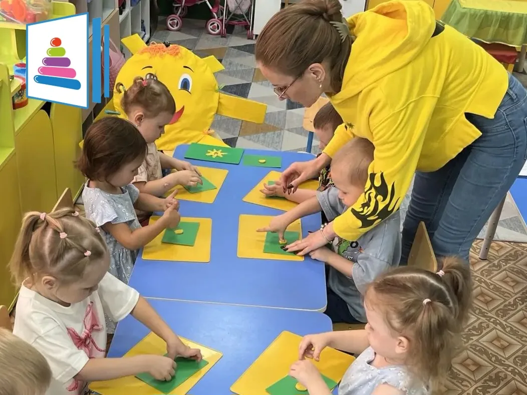 🌞В  группе  "Лесная полянка" прошло увлекательное «Пластилиновое лето»! ☀️🧸