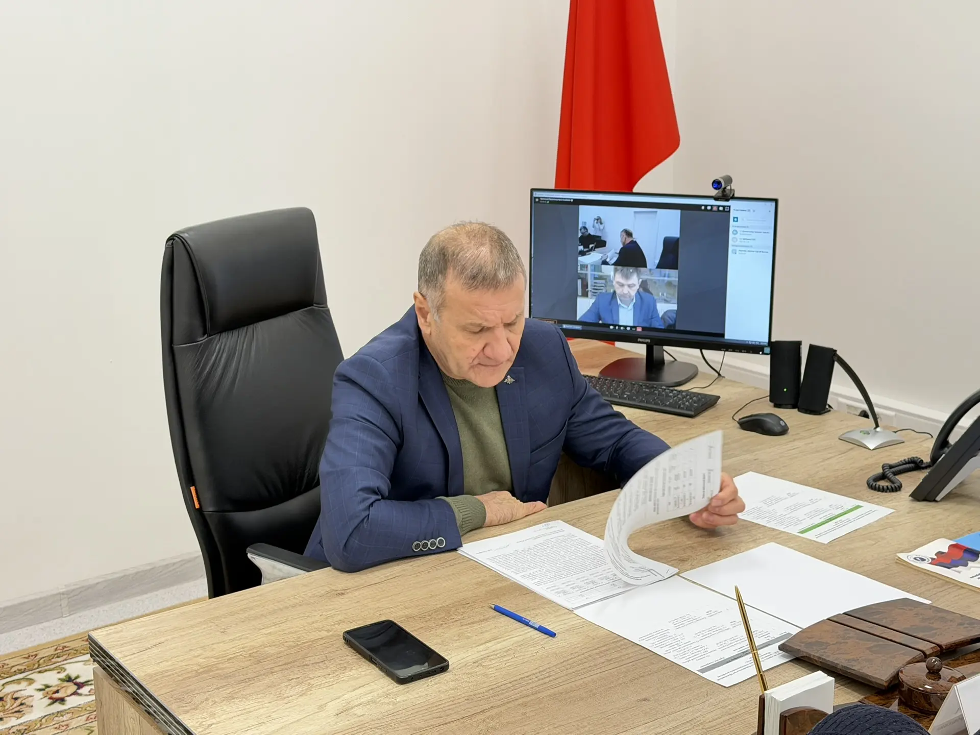 ⚡️📄Личный прием в областном Правительстве: какие вопросы сферы ЖКХ волнуют жителей На личном приеме 