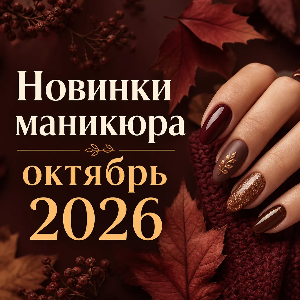 🍁 Осенний маникюр