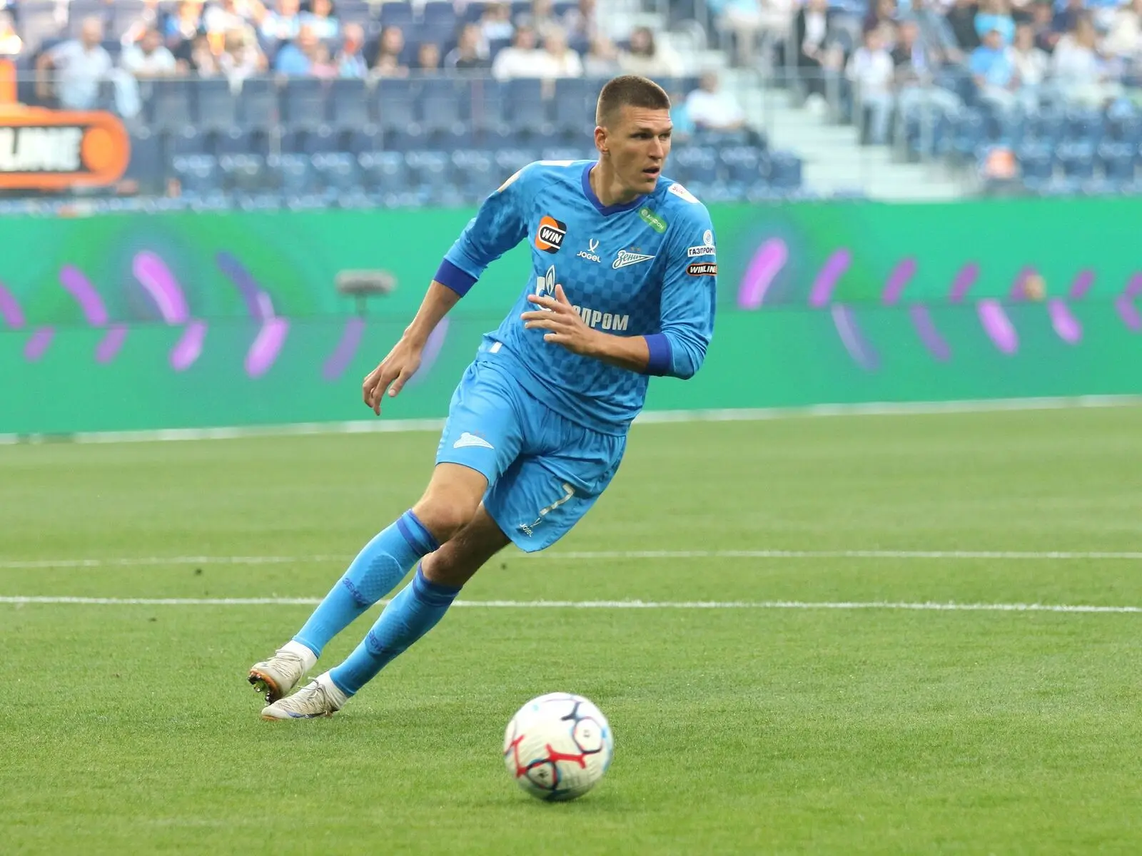🔝🦁 Александр Соболев — лучший футболист «Зенита» в сентябре