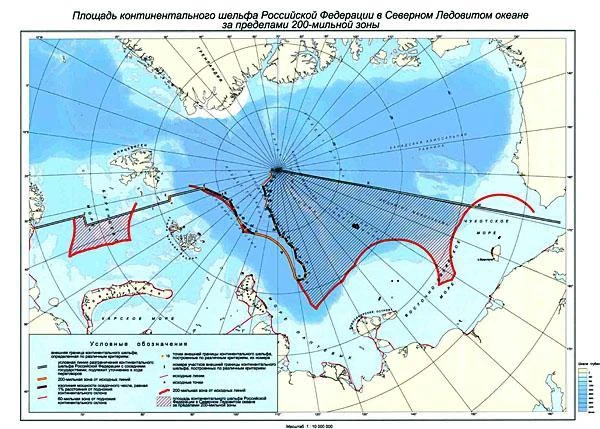 Хорошие перспективы в ООН имеет заявка России в ООН на признание расширенных границ нашего континент