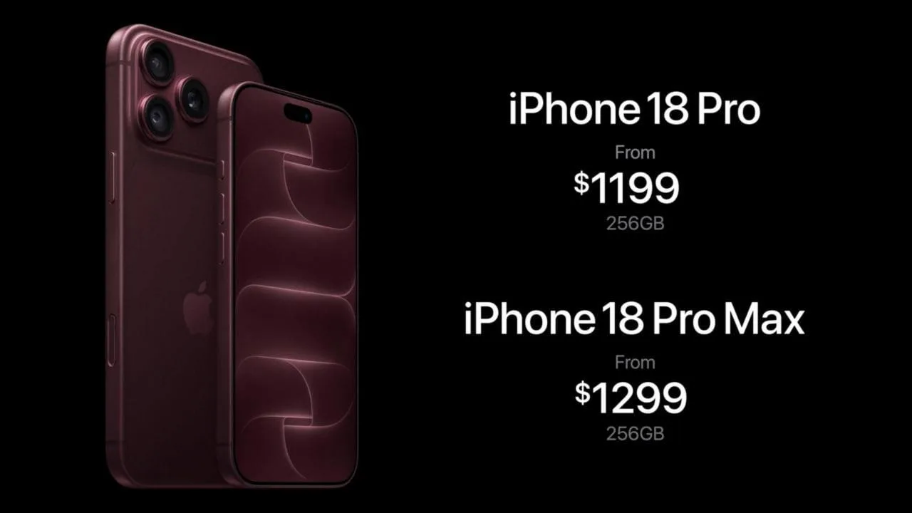 Apple показала iPhone 18, новые AirPods и Apple Watch.
