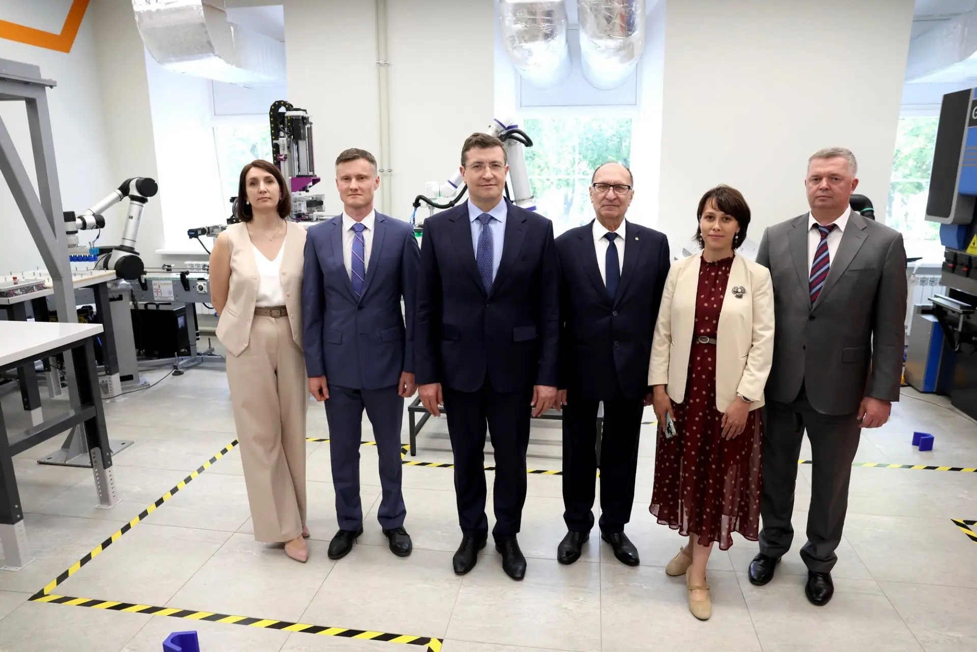 ⚙В Нижнем Новгороде начал работу Центр развития промышленной робототехники на базе НГТУ им. Р.Е. Але