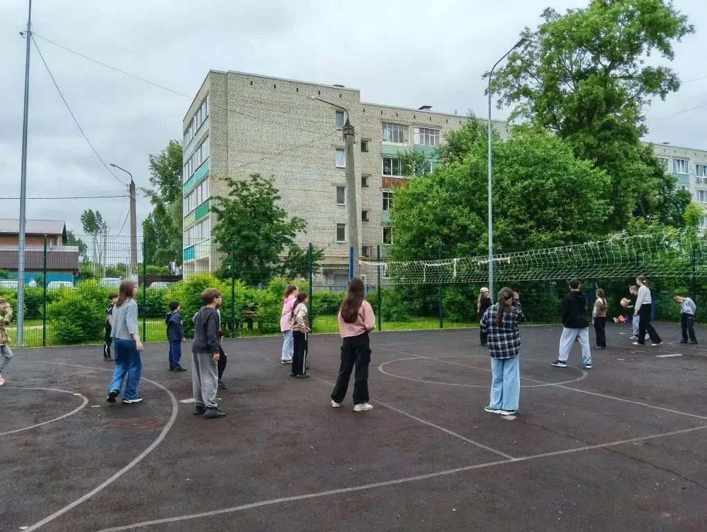 В нашем пришкольном лагере «Радужная страна» сегодня утро началось с захватывающих эста...