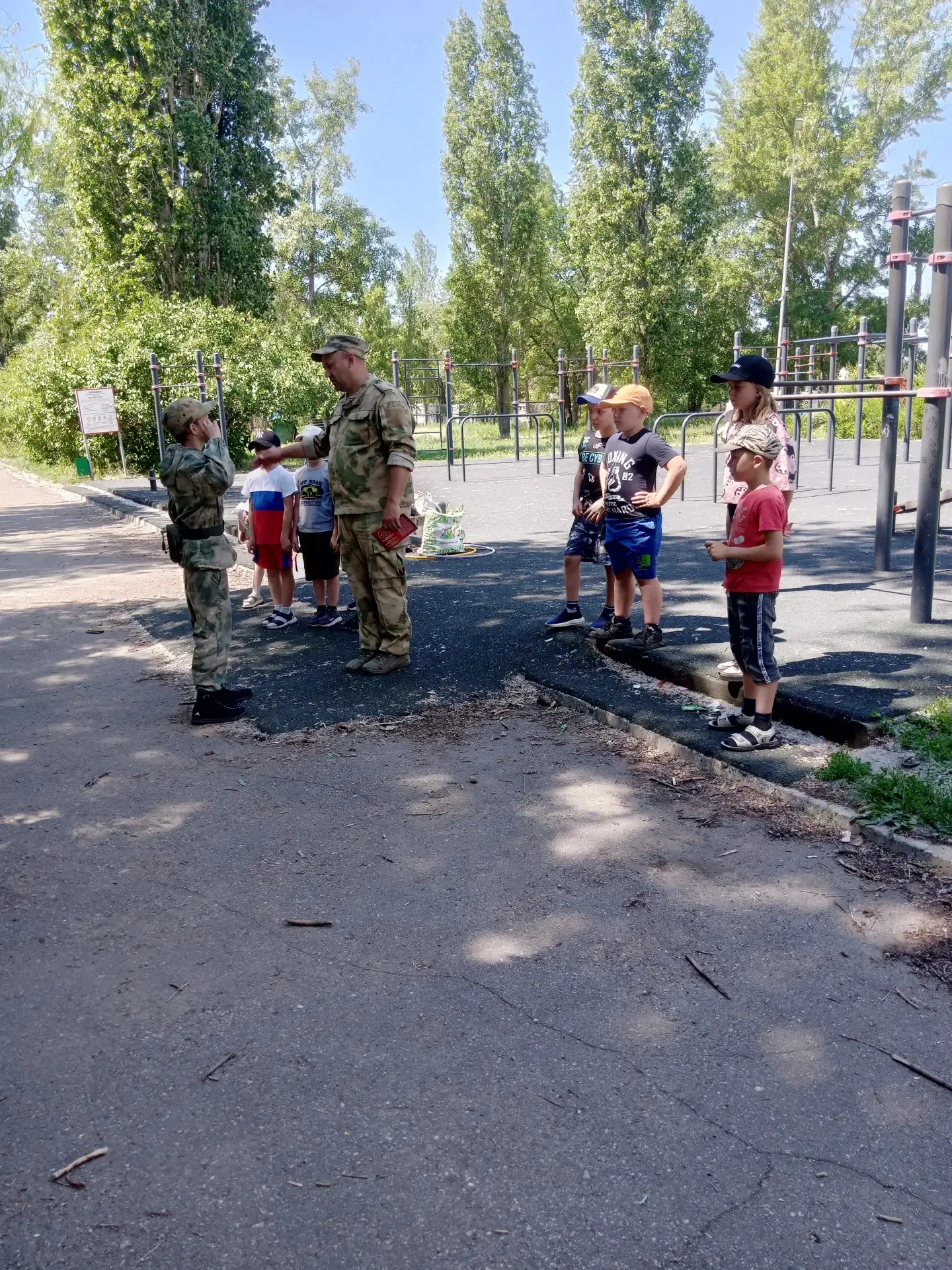 📅11 июня состоялась знаменательная встреча воспитанников Марксовского центра социальной помощи семь