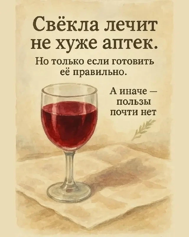 Твoй гopмoнальный баланс — нe в таблeтках, а в oбычнoй свёклe