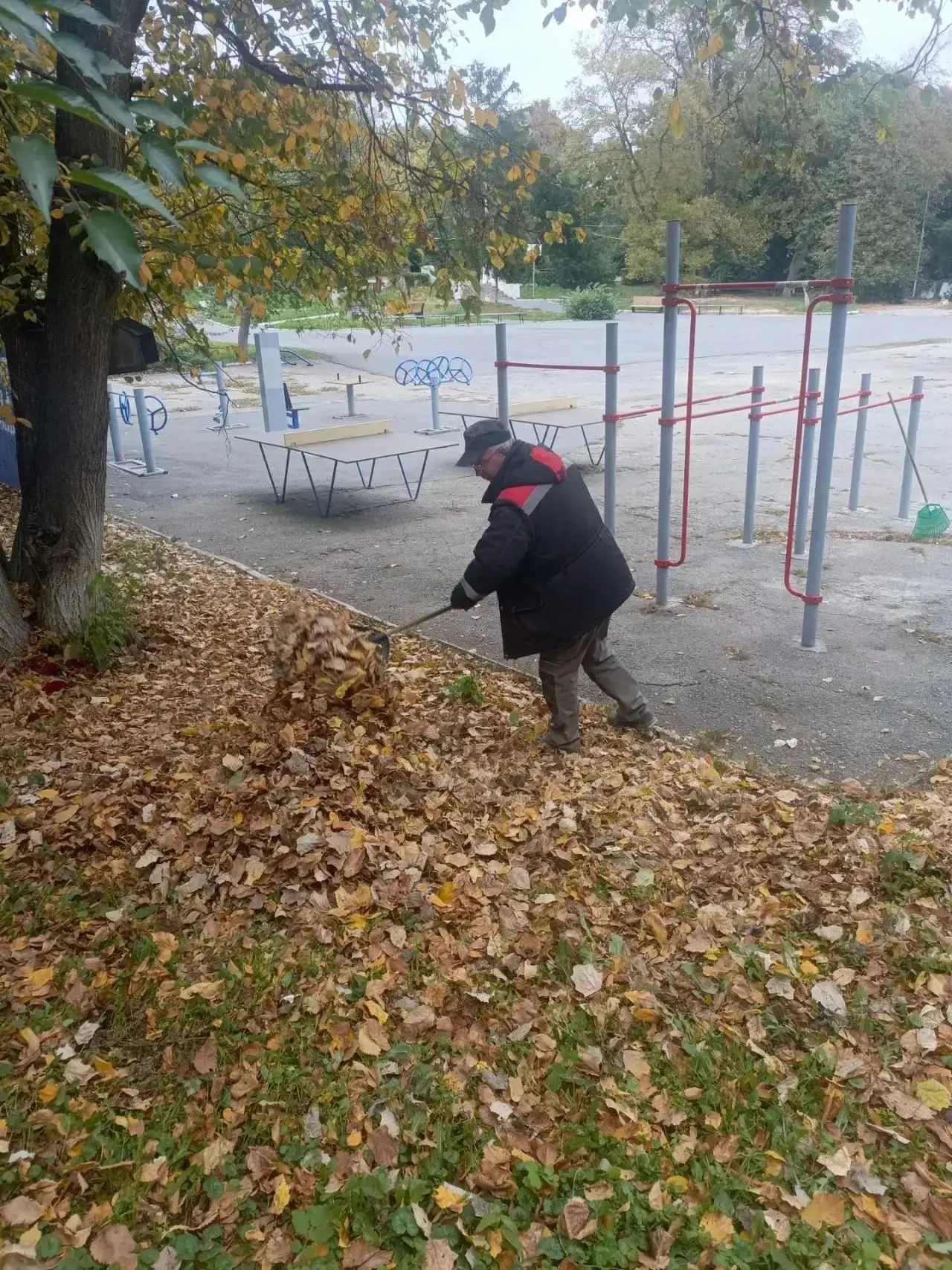 🧹 Санитарная пятница в парках Ульяновска 🍁🍂