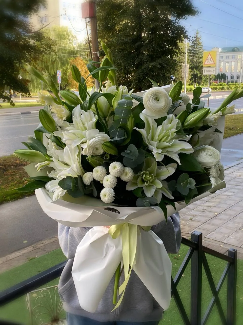 Букет «Свадебный сад»