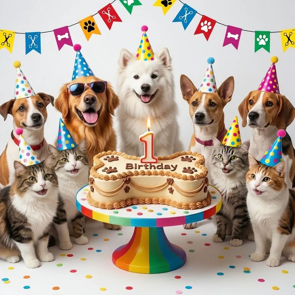 ✨Сегодня у нас первый день рождения! 🎉