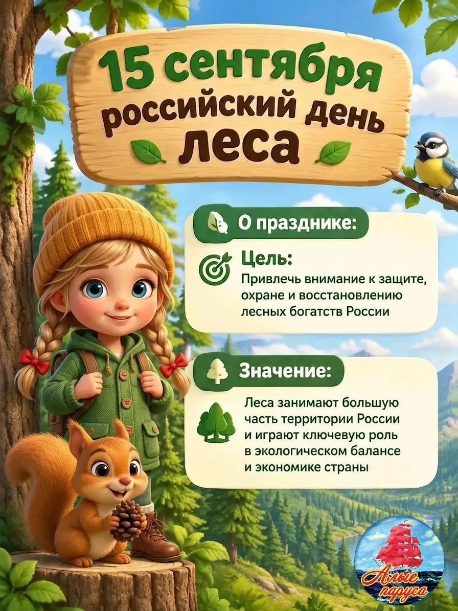 🌲 🌳 🌲 День леса: Маша и Миша приглашают в путешествие по лесу!