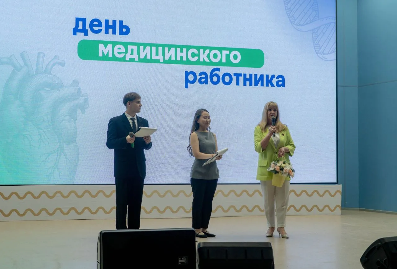 Валентина Калита поздравила медицинских работников с профессиональным праздником👏

В преддверии Дня