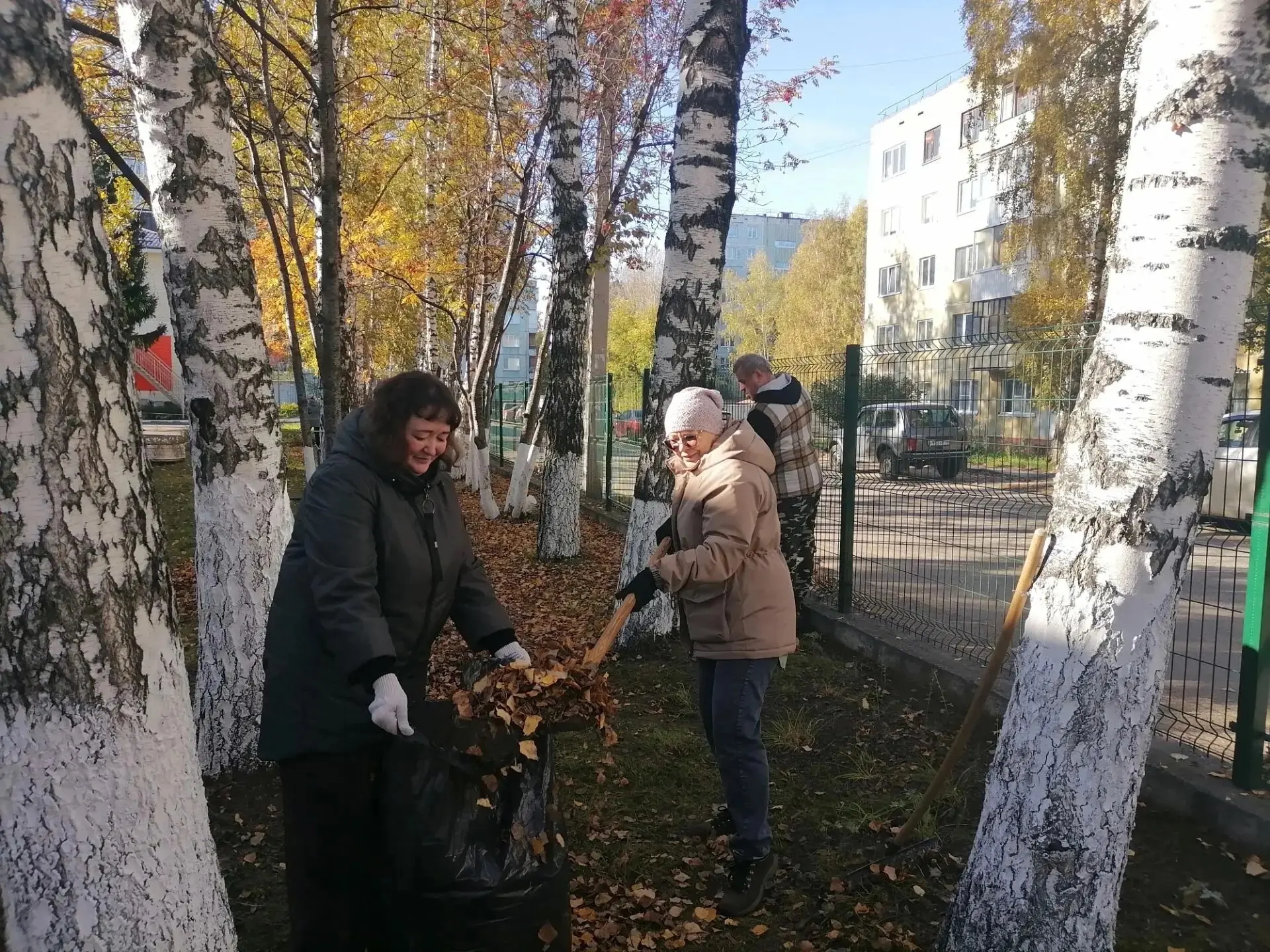 🍂 Санитарные пятницы стартовали в нашем детском саду! 🍂