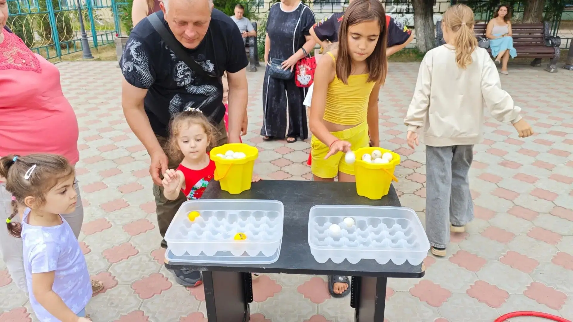 🎉 Вчера в парке «Золотой ключик» прошла игровая программа «Весёлая рыбалка»! 🎉

Было невероятно ве