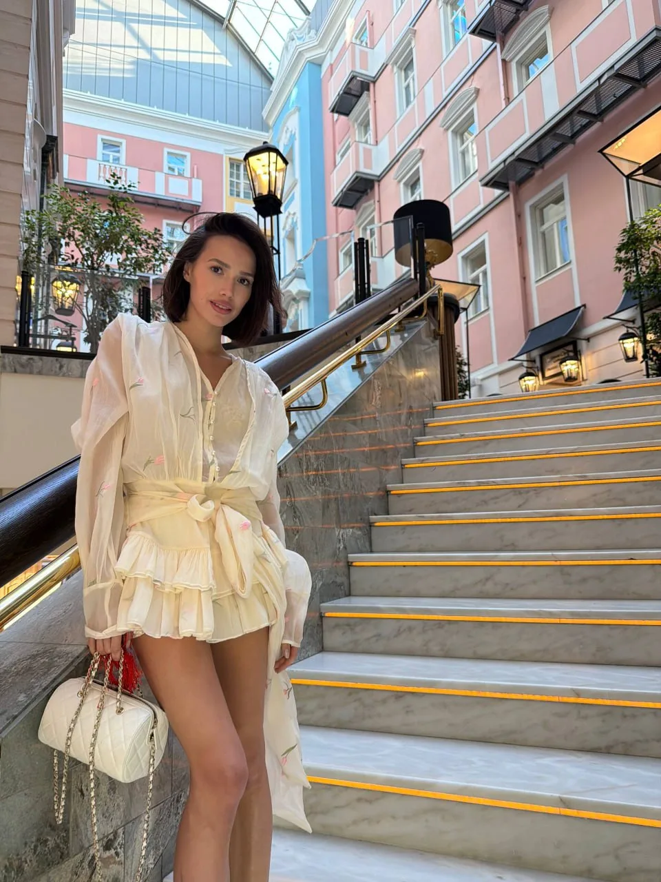 Как Алина Загитова в Петербурге отдыхала

📸 Соцсети фигуристки

Наш канал в МАКС