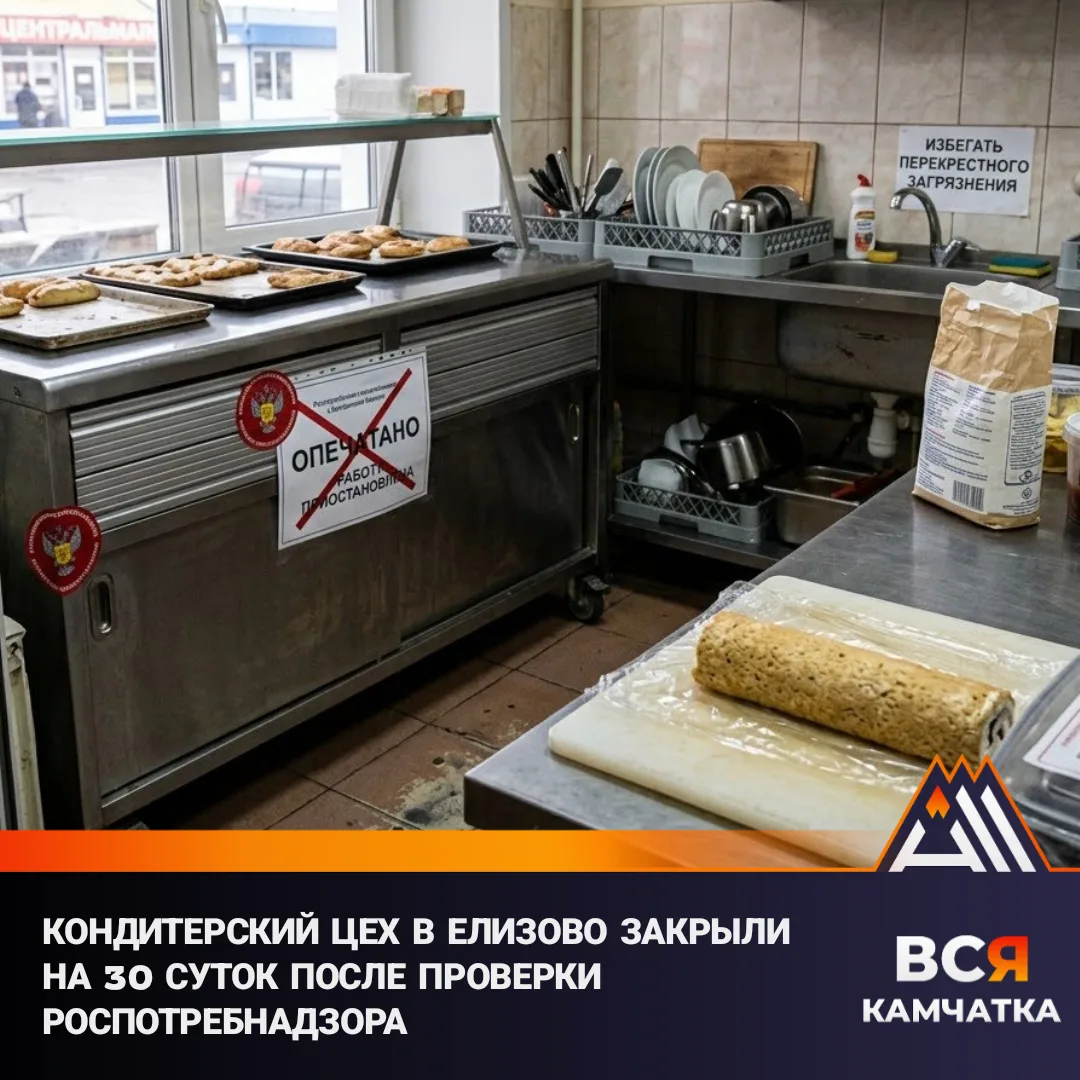 Кишечная палочка в роллах и антисанитария