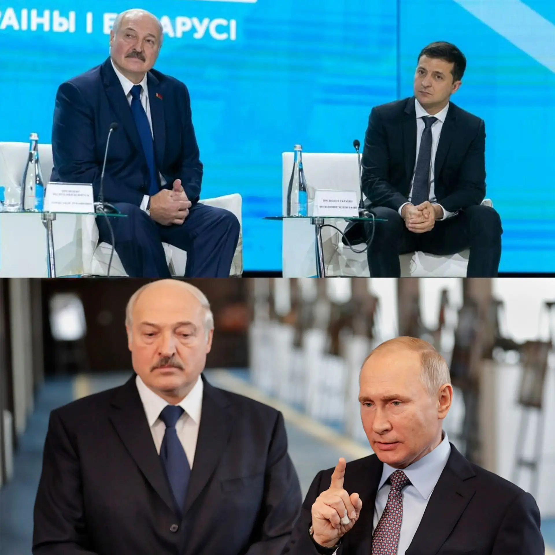 Лукашенко не хочет быть посредником на переговорах по Украине, чтобы его «не выплюнули».

«Не люблю 