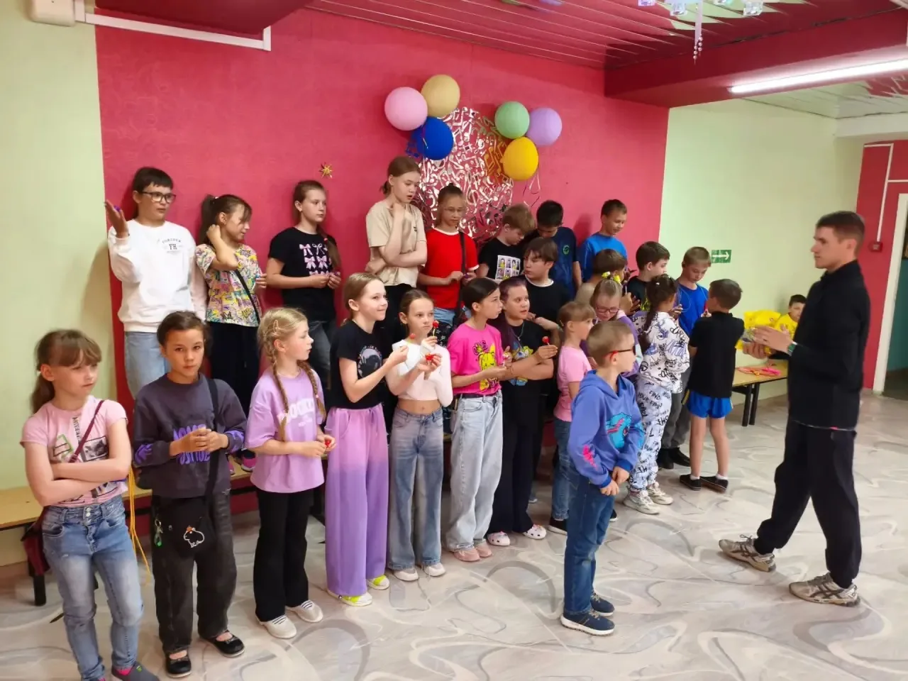 🌼☀️ Сегодня в отряде «Ромашки» несмотря на прохладную погоду за окном 🌧️ была настоящ...