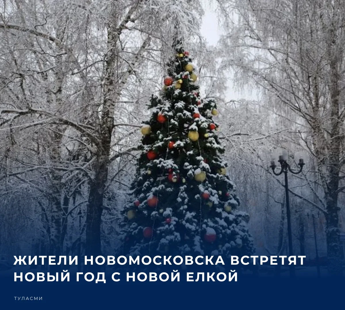 🪧 С просьбой обновить главный символ зимнего праздника на оперативном совещании в здан...