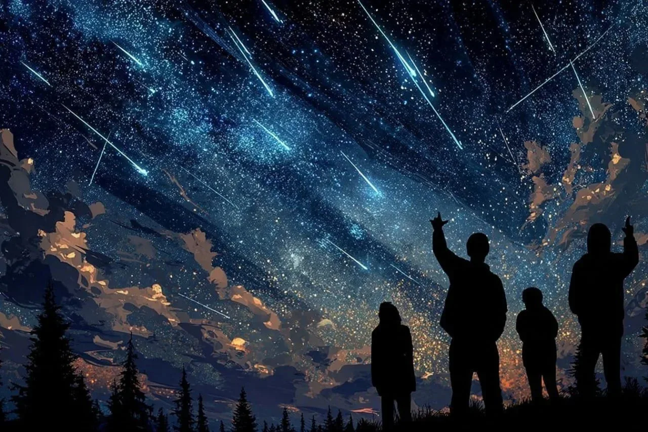 ✨ Смотреть на звезды – когда, если не летними ночами

В июне в ночном небе можно будет увидеть уника