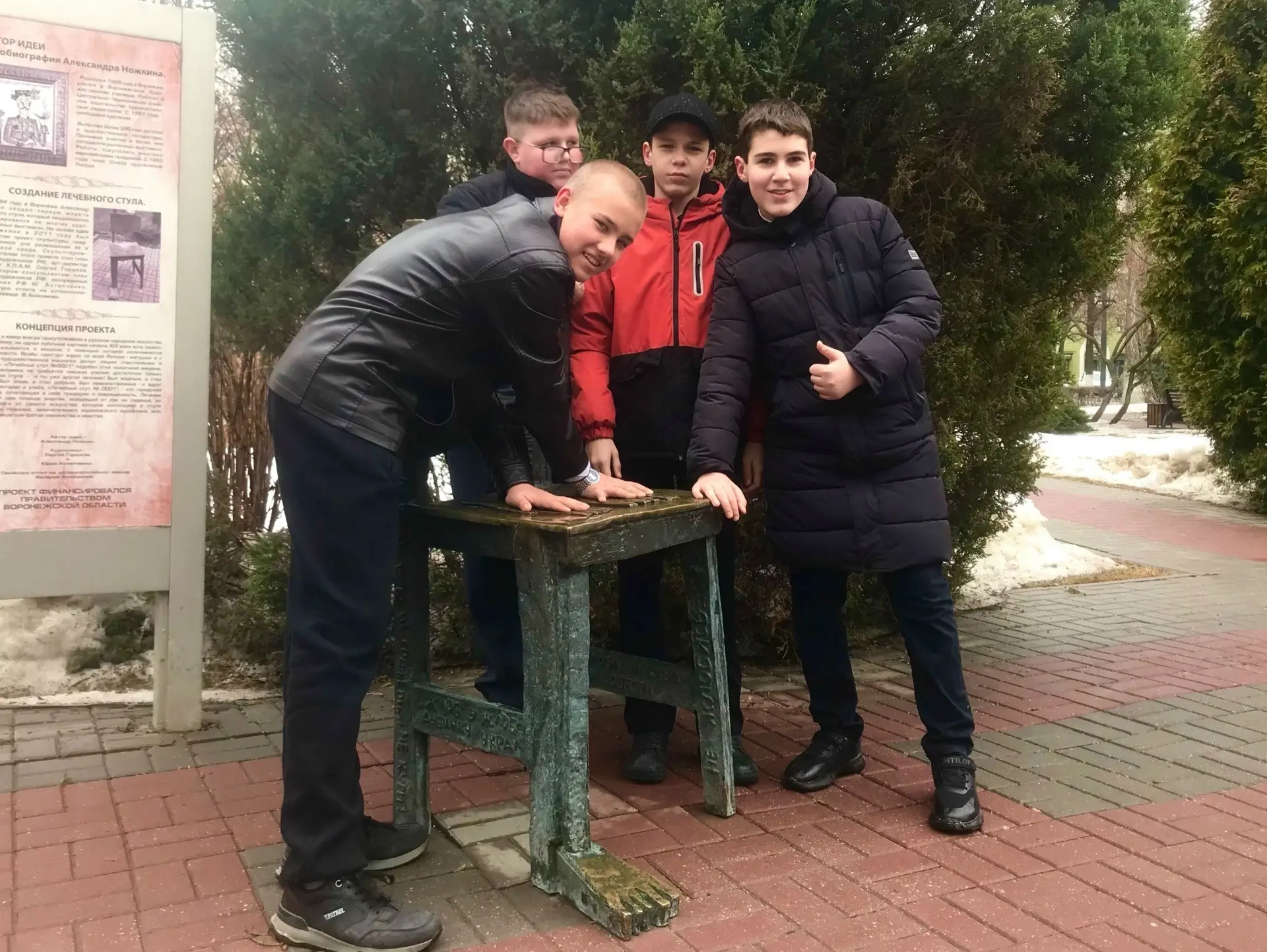 Пешая экскурсия в исторический центр: как это было 🤔