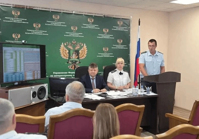 📢Управлением Россельхознадзора по Владимирской, Костромской и Ивановской областям подв...