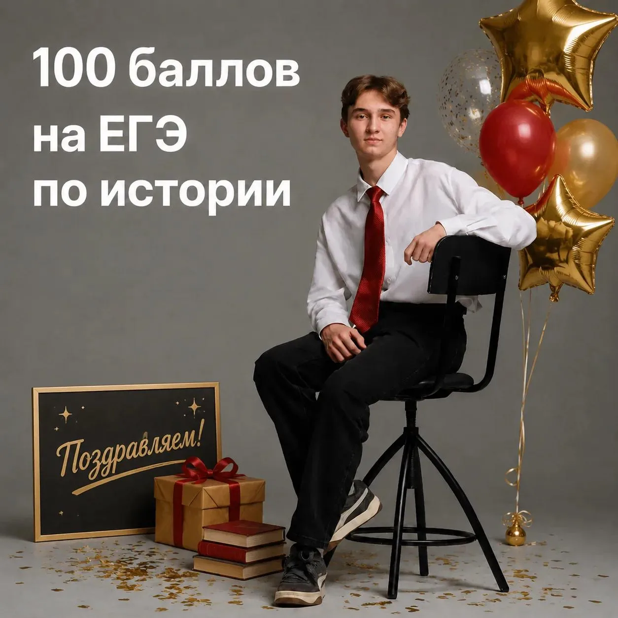 💥НАША ГОРДОСТЬ

Приготовьте ваши♥

Ученик 11"А" класса Давыдов Данил получил 💯 баллов на ЕГЭ по ИС