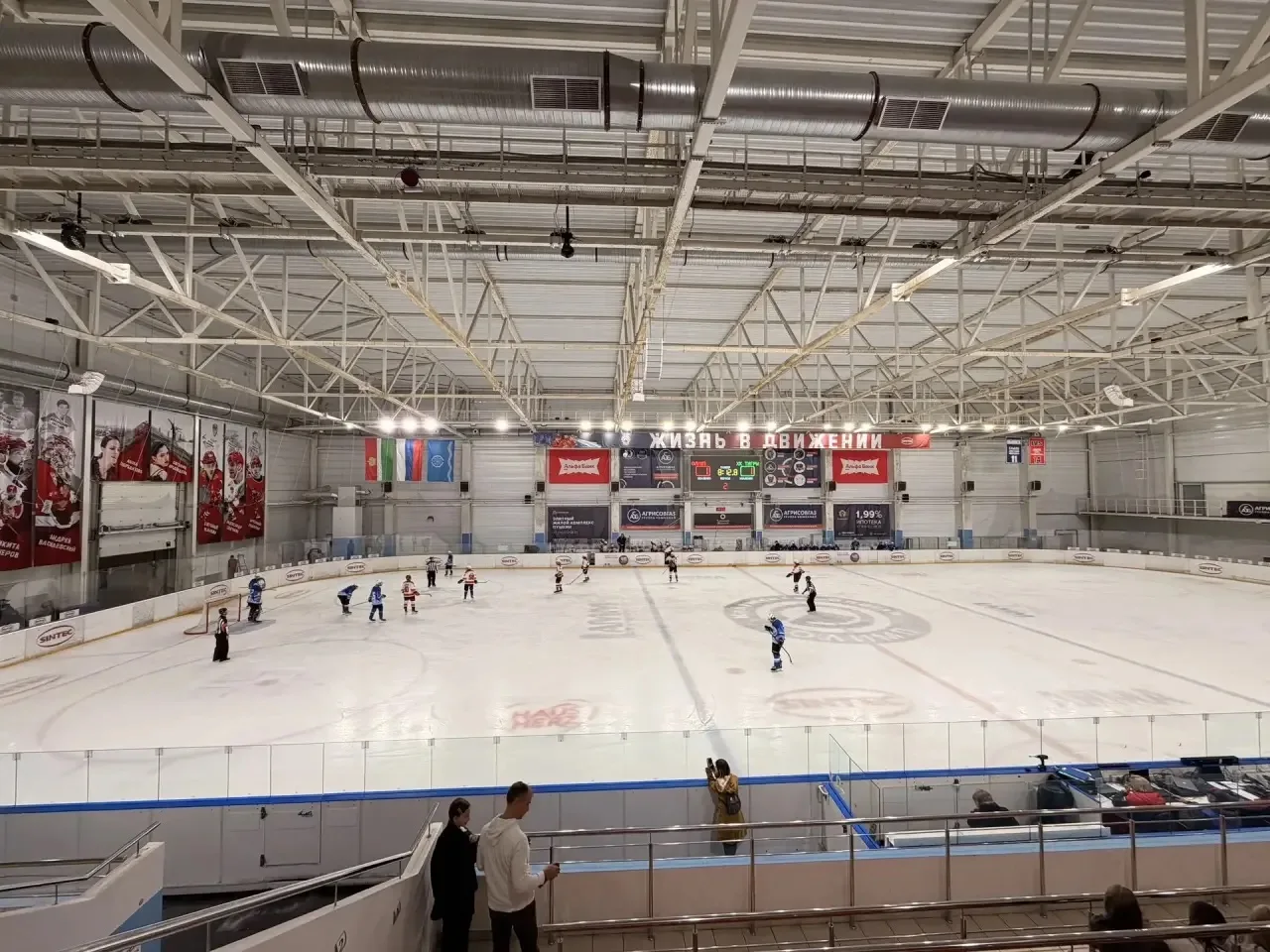 🏒 Прямо сейчас: «Олимп» ведёт у «Тигров» — 2:1!