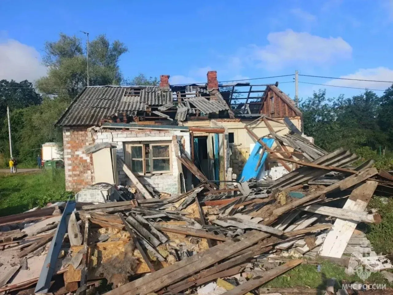 💥 В поселке Курортное при взрыве газового баллона пострадала пенсионерка