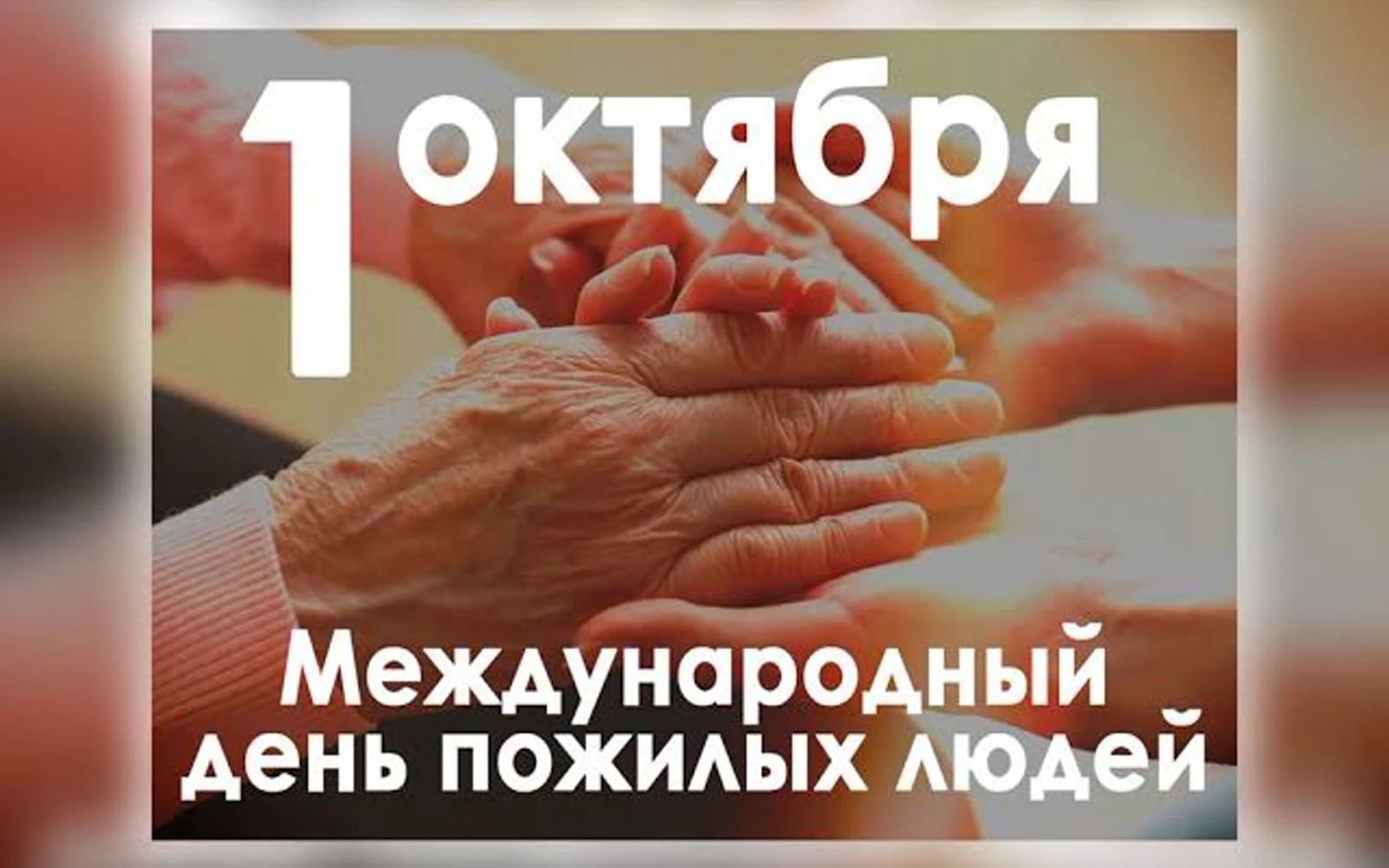Уважаемые представители старшего поколения! Дорогие ровенчане!