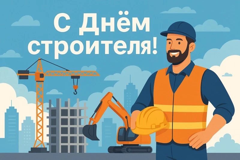 От имени Инспекции государственного строительного надзора Калужской области поздравляем...