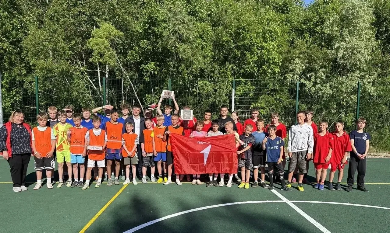 🔥 ⚽️ Новая спортплощадка - это грандиозно! 

Такого азарта наш микрорайон «Майский» еще не видел! О