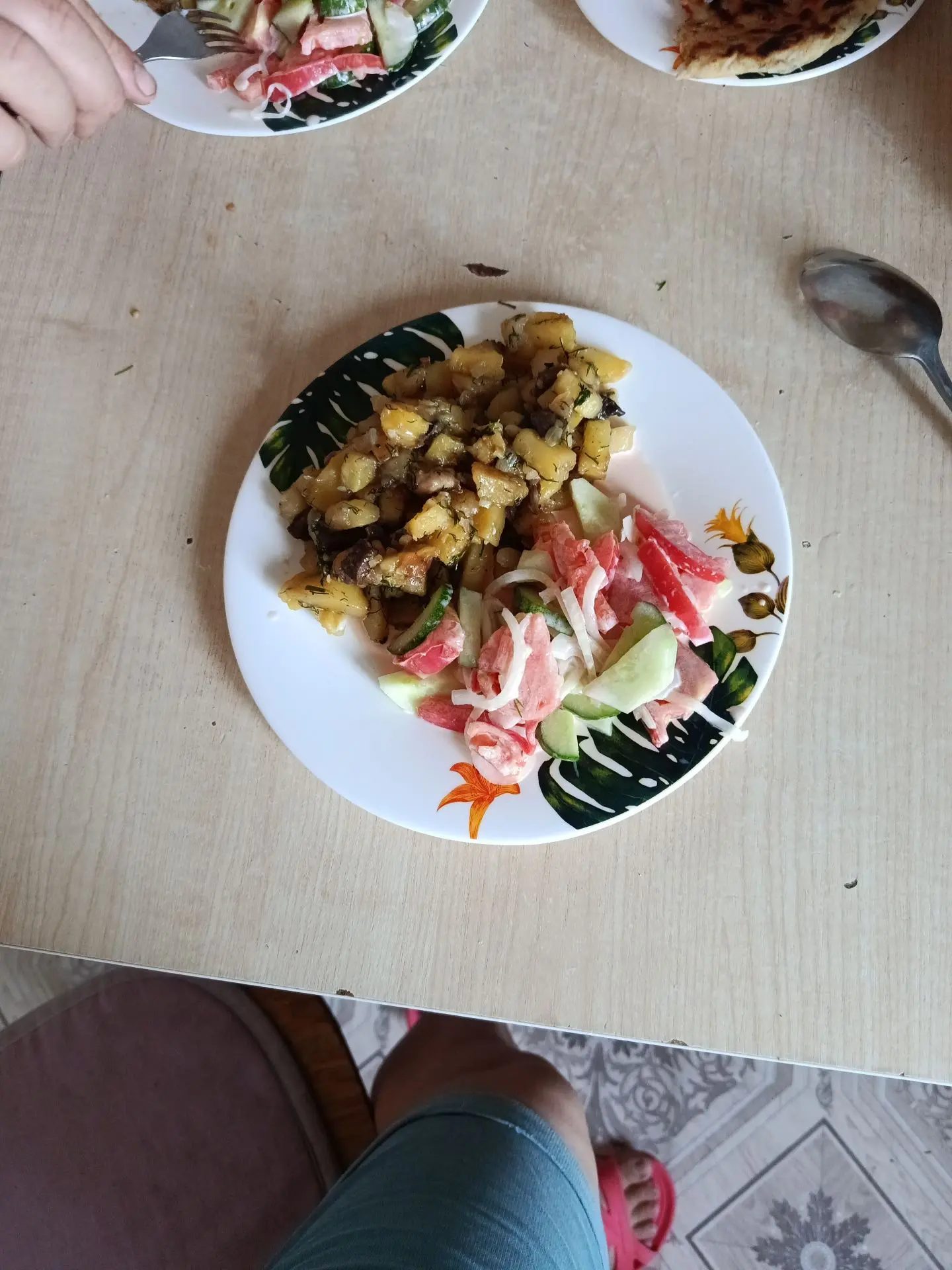 Вкусный обед