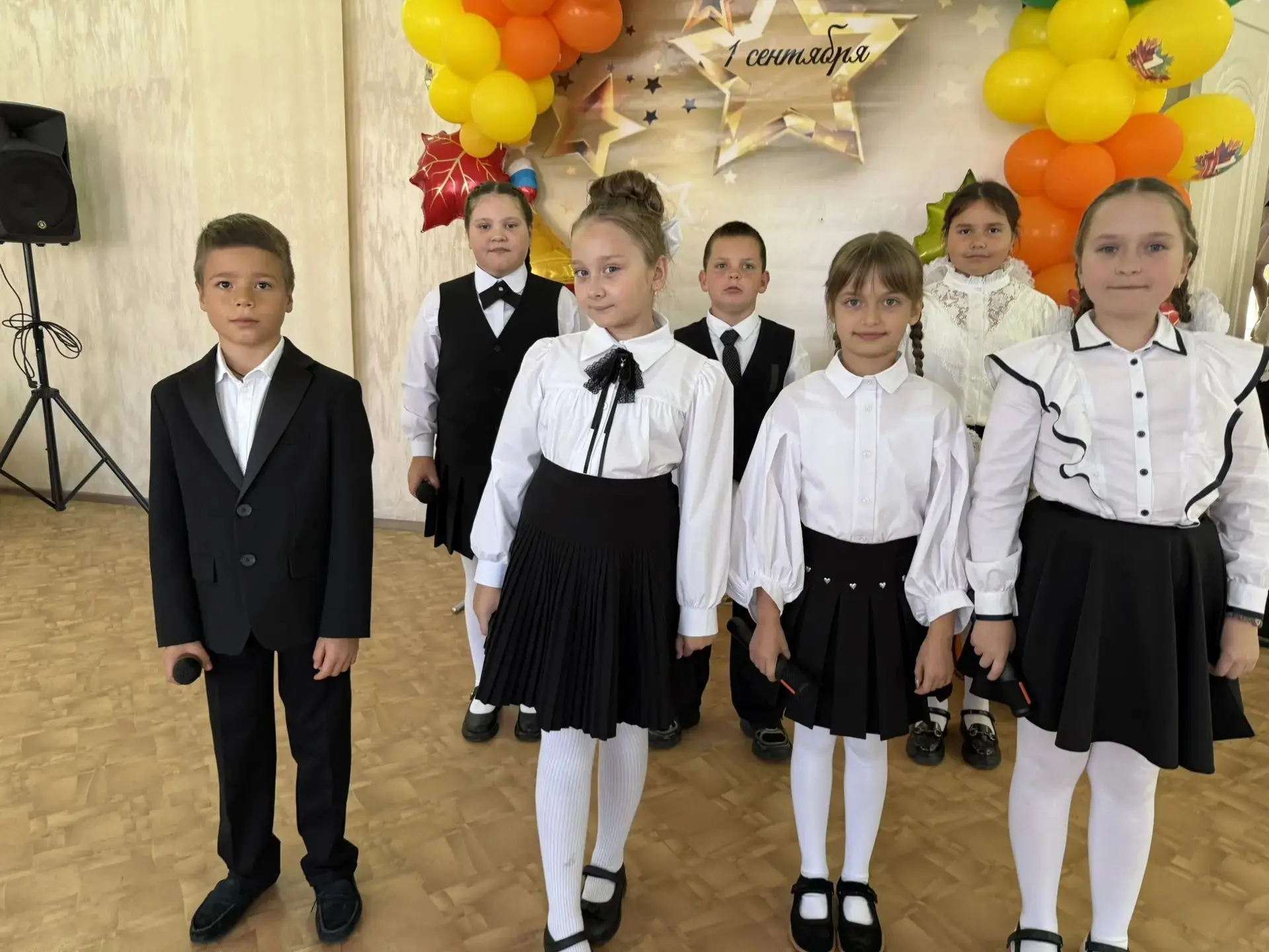 🎵 «Школа, мы скучали» — слышалось на всех праздниках Благотворительной акции  в Бугульме!
