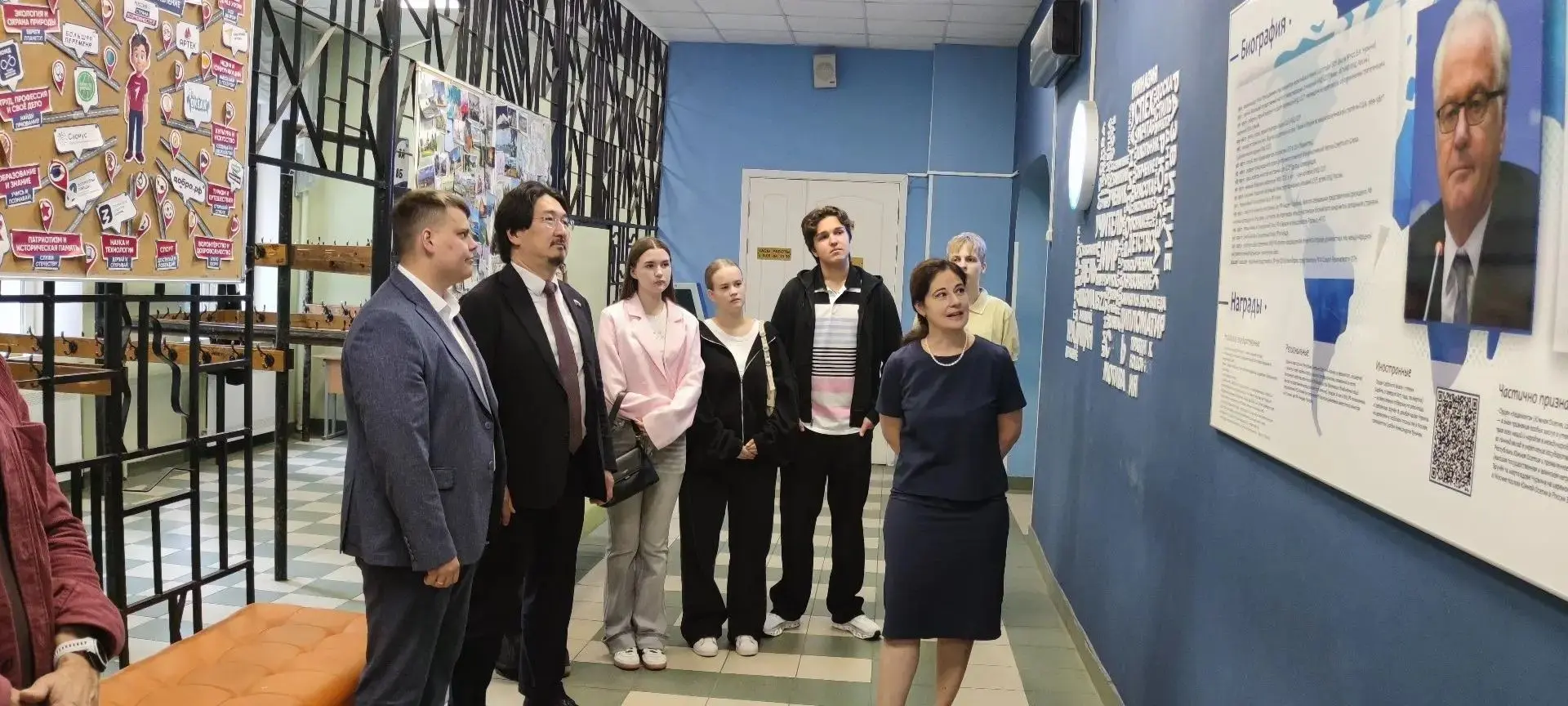 🇷🇺 На этой неделе к нам в школу пришел настоящий герой — Герой Российской Федерации, ...