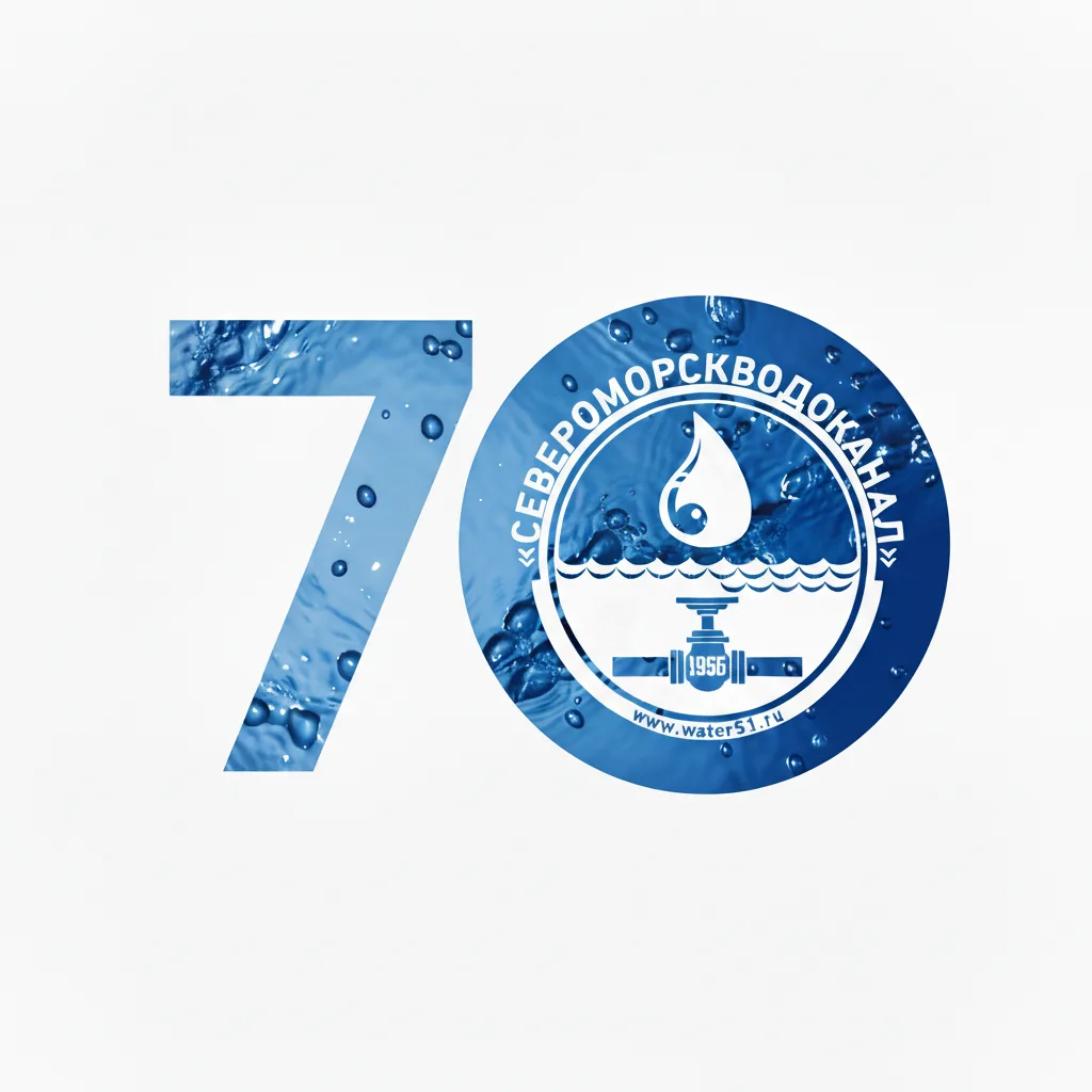 «Североморскводоканалу» - 70 лет!