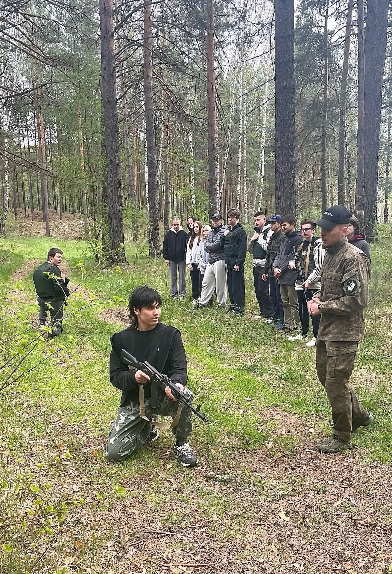 В военно-патриотическом клубе «БАРС» завершились двухдневные полевые сборы