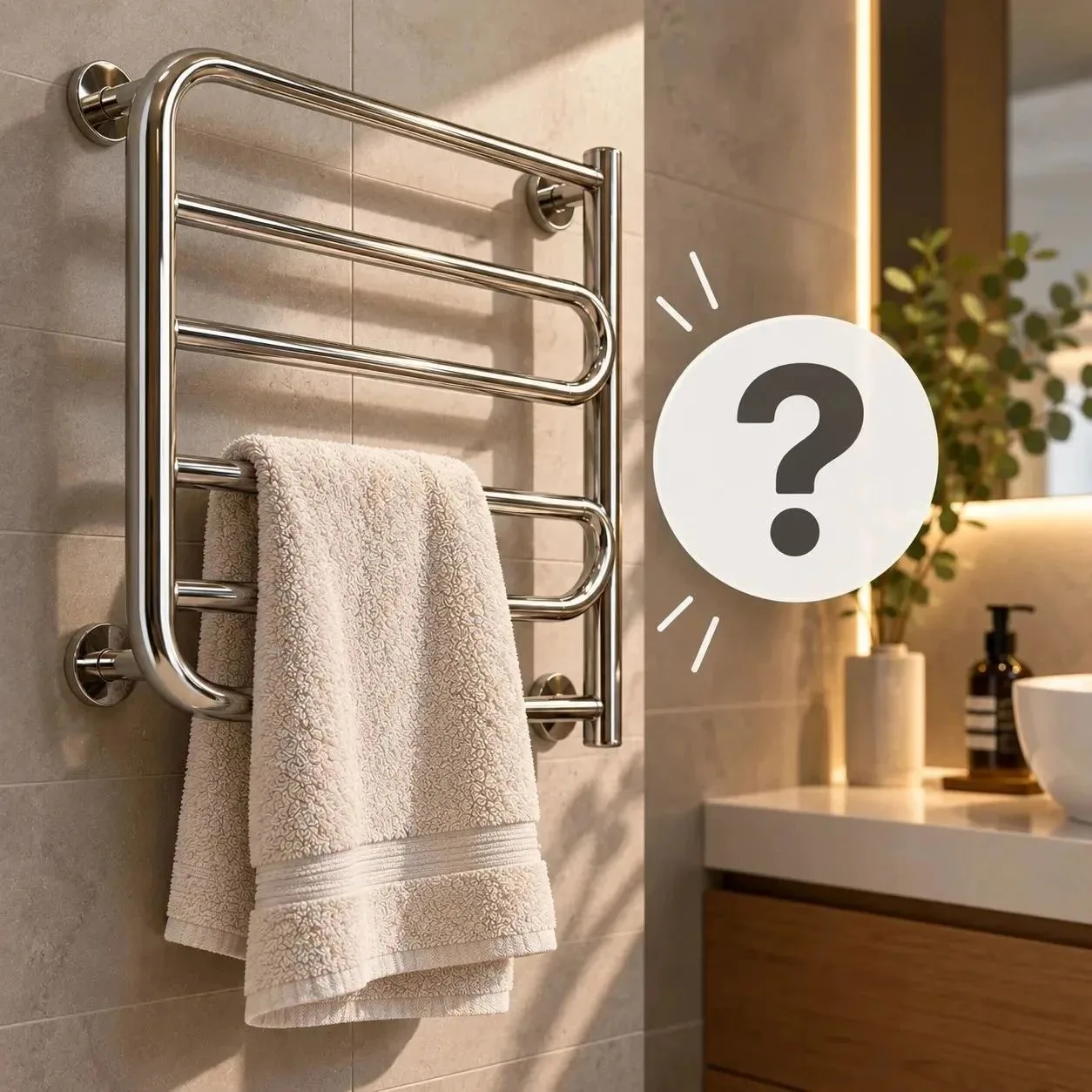 🧺  Кто отвечает за полотенцесушитель в квартире?