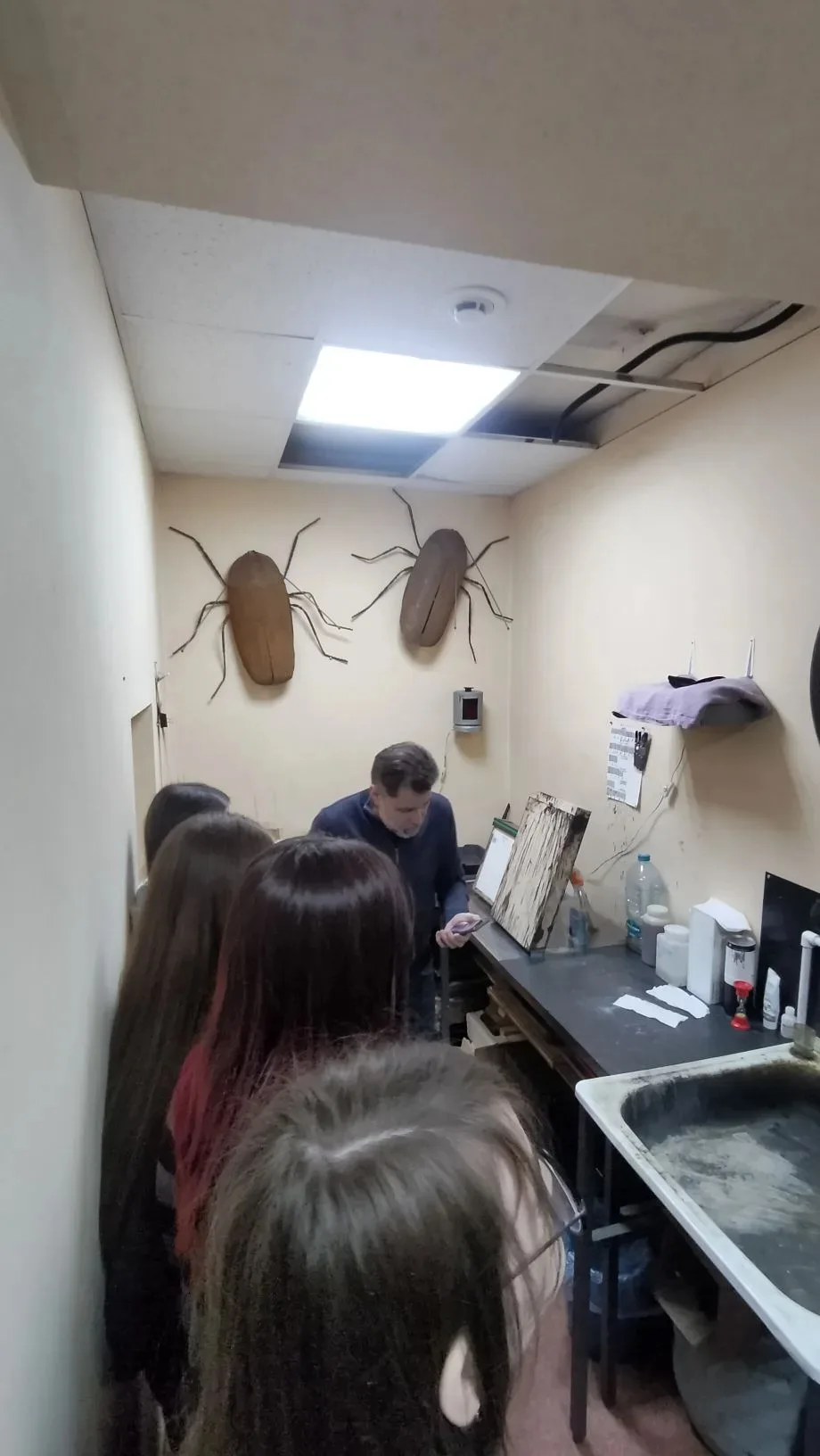 📸 Вперёд, к новым открытиям! Ещё один класс нашей гимназии отправился в увлекательное путешествие в 