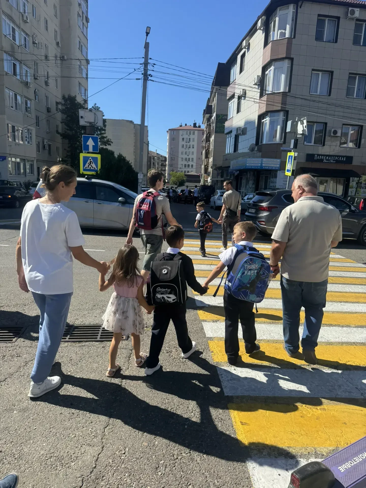 В нашей школе прошли профилактические рейды с участием педагогов и родительских патрулей.