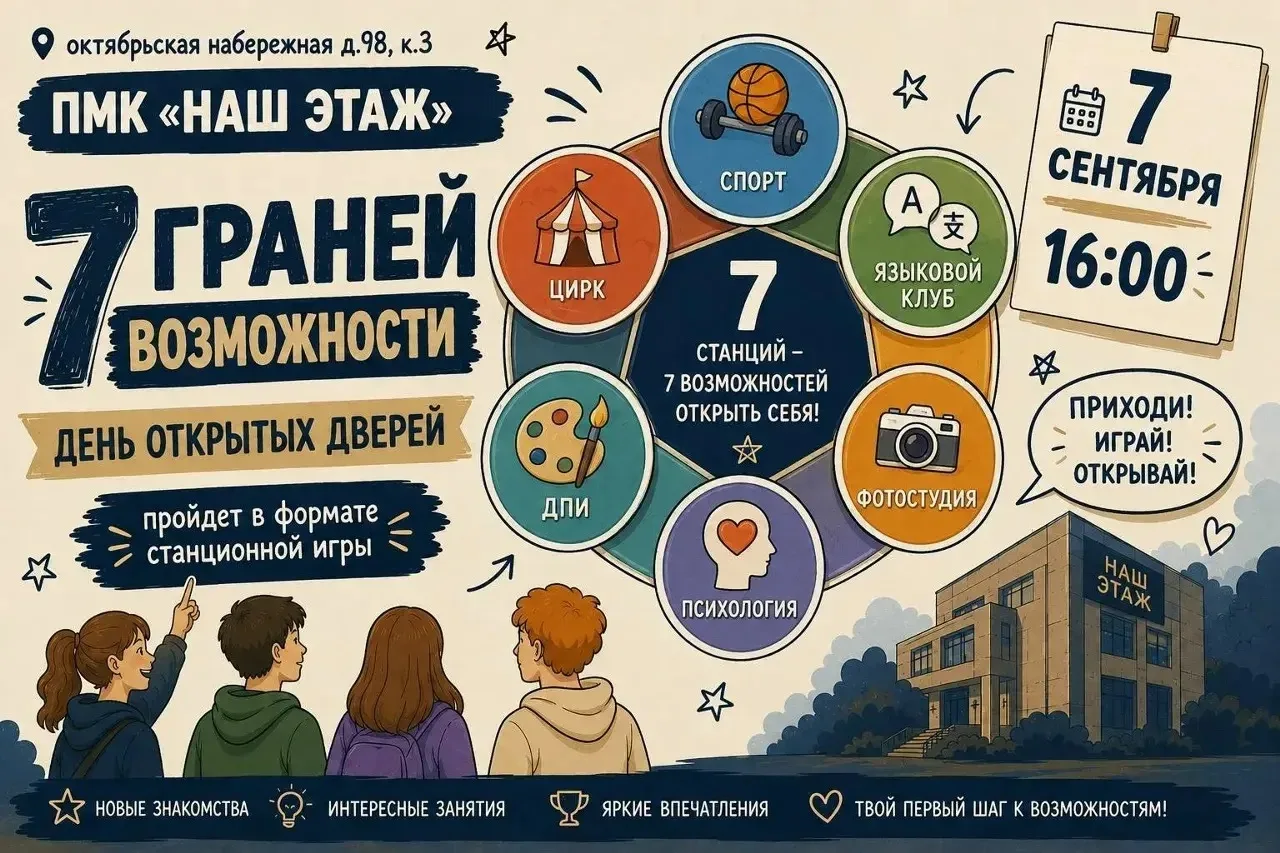 Арт резиденция Тавриды молодёжный клуб "Наш Этаж" приглашает вас с ребятами в этот поне...