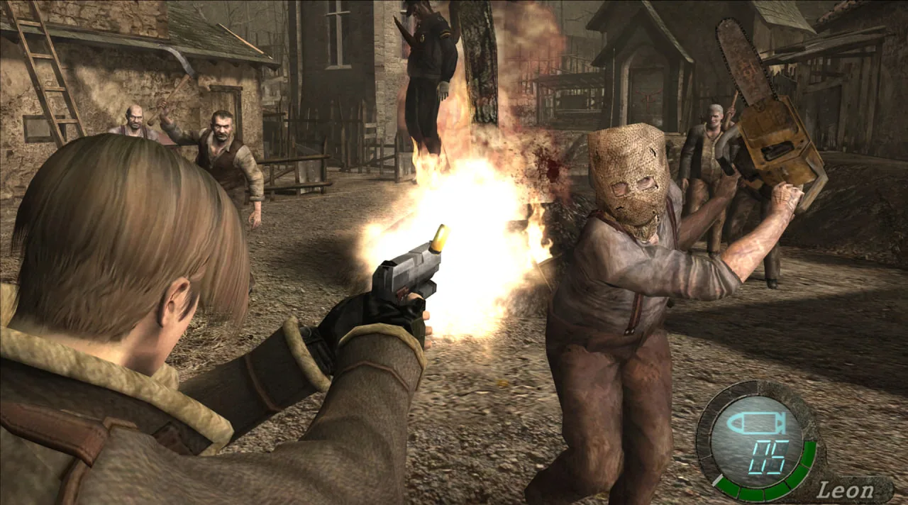 Вот вам интересный факт про Resident Evil 4

В игре встроена скрытая система адаптивной сложности. И