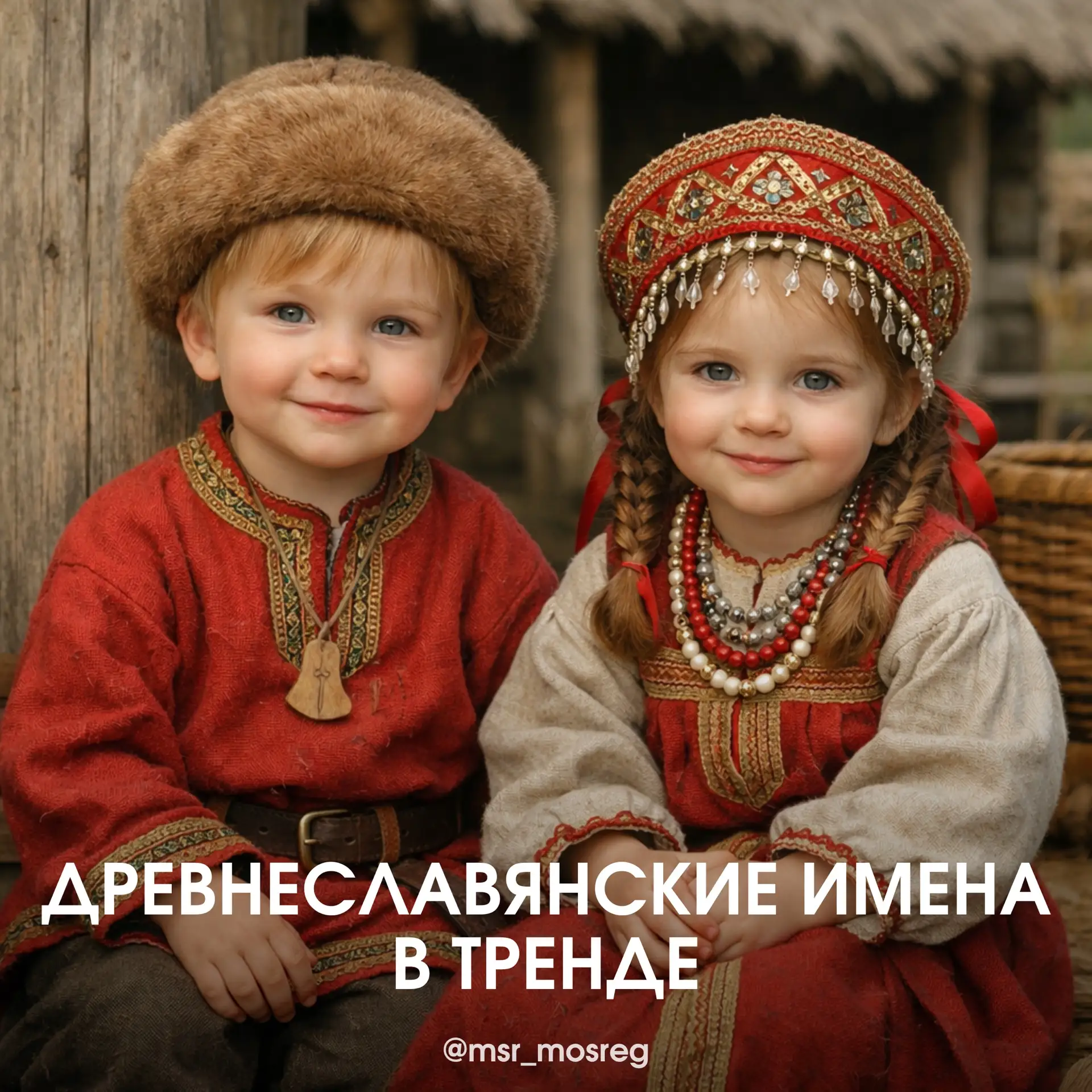 👶 Тренд на древнерусские корни в Подмосковье   С начала года имена Митрофан и Прасковья, имеющие дре