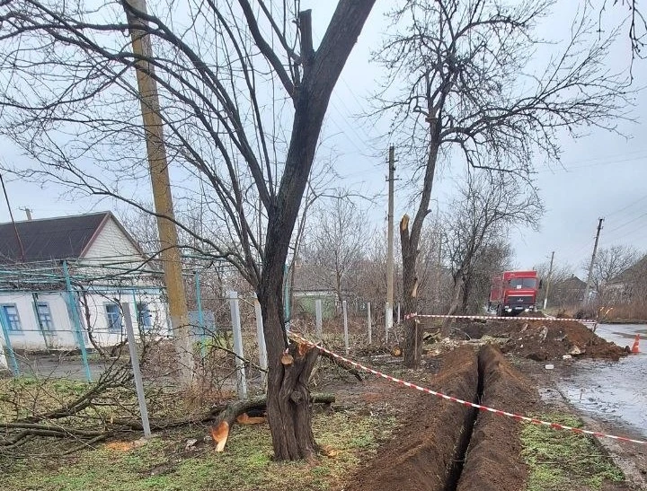 В Волновахе обновили свыше километра водопроводных сетей  ✅Ремонтные бригады Волновахского филиала «