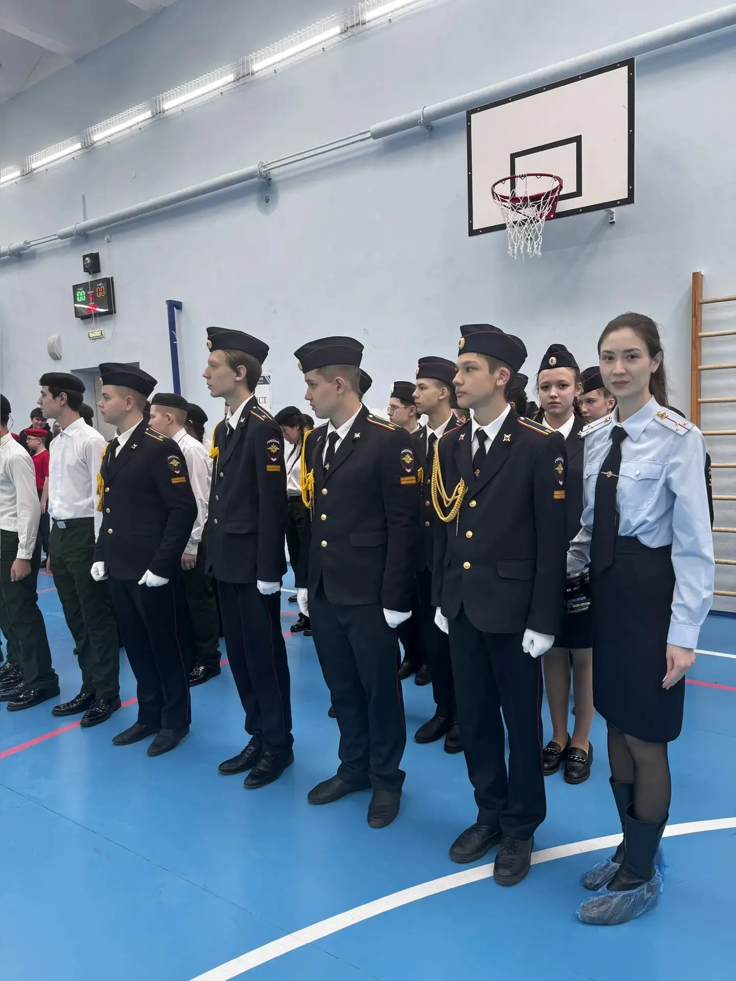 ✨ Юные герои шагают к Победе! ✨