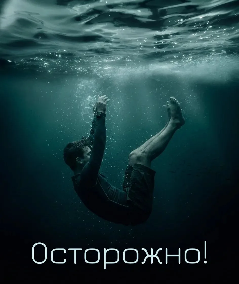‼️ Правила безопасности на воде: