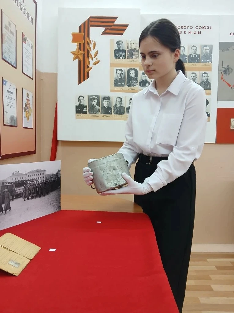 Диорама о 212-м Кинешемском Томашувском полке принесла школьному музею III место на региональном эта